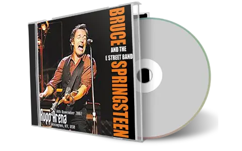 Artwork Cover of Bruce Springsteen 2002-11-14 CD Lexington Audience
