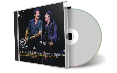 Artwork Cover of Bruce Springsteen 2002-11-21 CD Orlando Audience