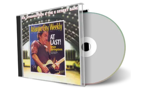 Artwork Cover of Bruce Springsteen 2003-03-07 CD Atlantic City Audience