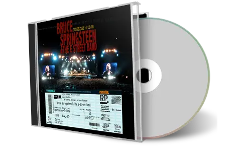 Artwork Cover of Bruce Springsteen 2008-06-16 CD Dusseldorf Audience