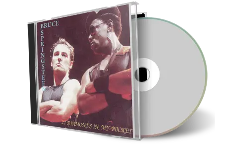 Artwork Cover of Bruce Springsteen Compilation CD 22 Diamonds In My Pocket High Hopes Soundboard