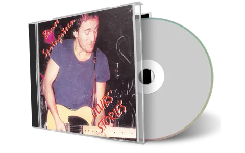 Artwork Cover of Bruce Springsteen Compilation CD Clubs Stories Soundboard