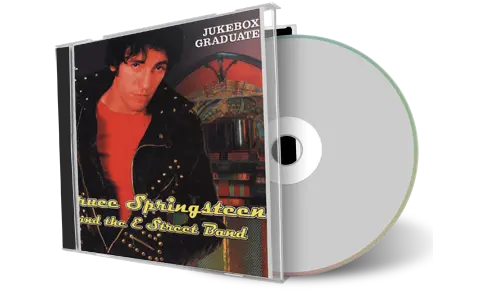 Artwork Cover of Bruce Springsteen Compilation CD Juke Box Graduate Soundboard
