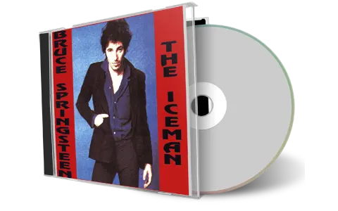 Artwork Cover of Bruce Springsteen Compilation CD The Iceman 1981 Darkness Outtakes Soundboard