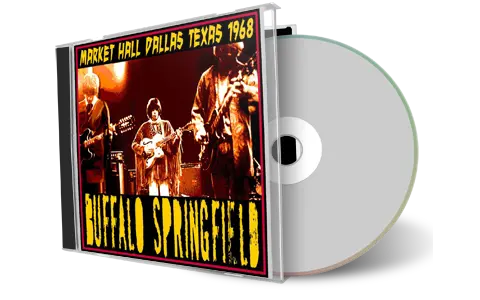 Artwork Cover of Buffalo Springfield 1968-04-20 CD Dallas Soundboard