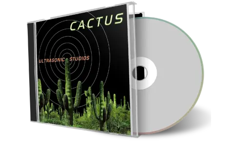 Artwork Cover of Cactus 1969-12-23 CD Long Island Soundboard