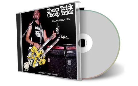 Artwork Cover of Cheap Trick 1982-07-11 CD Kalamazoo Audience