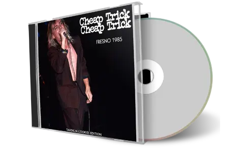 Artwork Cover of Cheap Trick 1985-09-21 CD Fresno Audience