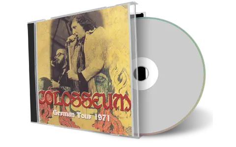 Artwork Cover of Colosseum 1971-04-08 CD Frankfurt Soundboard