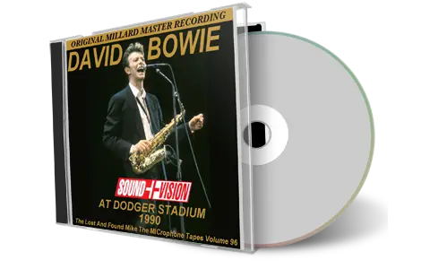 Artwork Cover of David Bowie 1990-05-26 CD Los Angeles Audience