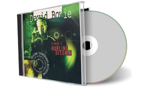 Artwork Cover of David Bowie 1995-09-22 CD Philadelphia Soundboard