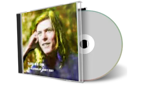 Artwork Cover of David Bowie Compilation CD Stone And Wax An Alternative Hunky Dory Soundboard