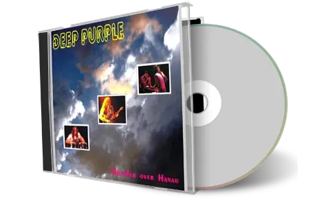 Artwork Cover of Deep Purple 1998-09-26 CD Hanau Audience