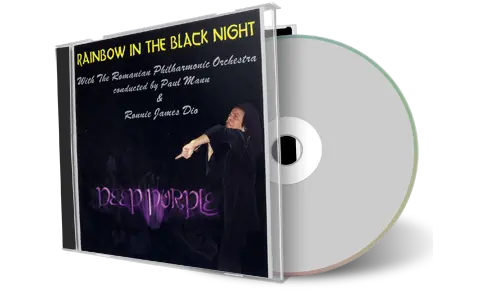 Artwork Cover of Deep Purple 2000-10-20 CD Madrid Audience