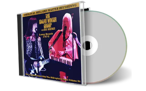 Artwork Cover of Edgar Winter 1975-10-14 CD Long Beach Audience