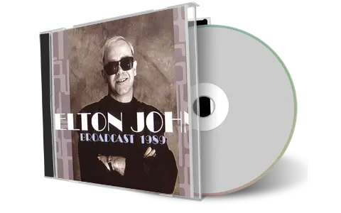 Artwork Cover of Elton John 1989-04-04 CD Berlin Soundboard