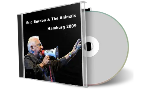 Artwork Cover of Eric Burdon 2009-07-16 CD Hamburg Audience