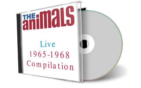 Artwork Cover of Eric Burdon And The New Animals Compilation CD Various 1965 1968 Soundboard