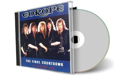 Artwork Cover of Europe 1986-05-25 CD Stockholm Soundboard
