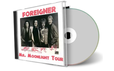 Artwork Cover of Foreigner 1995-03-26 CD Brussels Audience