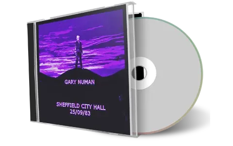 Artwork Cover of Gary Numan 1983-09-25 CD Sheffield Audience