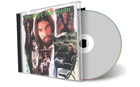Artwork Cover of George Harrison Compilation CD Anthology Soundboard