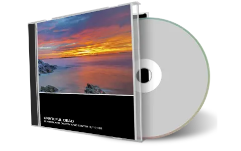 Artwork Cover of Grateful Dead 1982-09-17 CD Portland Soundboard