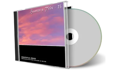 Artwork Cover of Grateful Dead 1985-06-30 CD Columbia Soundboard