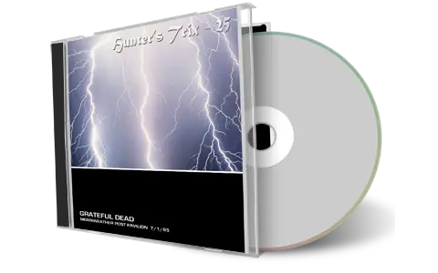Artwork Cover of Grateful Dead 1985-07-01 CD Columbia Soundboard