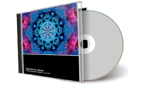 Artwork Cover of Grateful Dead 1993-03-27 CD Albany Soundboard