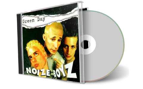 Artwork Cover of Green Day Compilation CD Noize Boys Soundboard