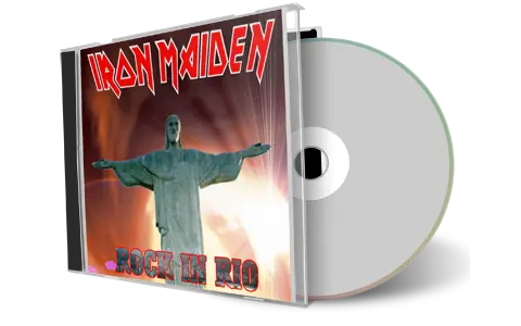 Artwork Cover of Iron Maiden 1985-01-11 CD Rock In Rio Soundboard