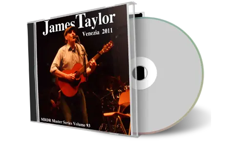 Artwork Cover of James Taylor 2009-07-15 CD Piazzolo Sul Brenta Audience