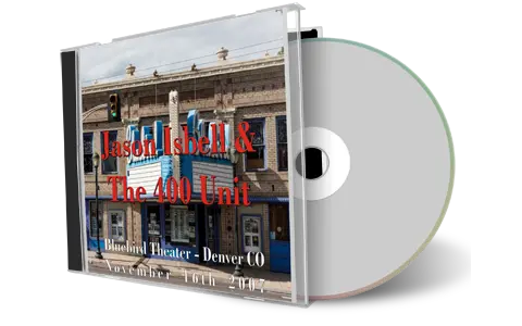 Artwork Cover of Jason Isbell 2007-11-16 CD Denver Audience