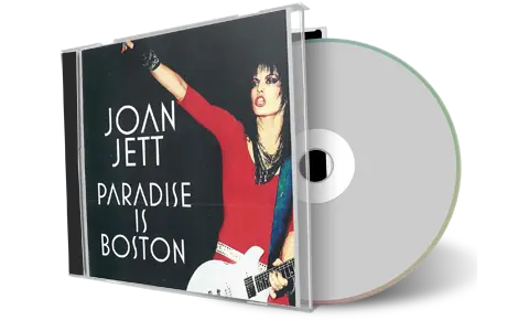 Artwork Cover of Joan Jett 1981-05-15 CD Boston Soundboard