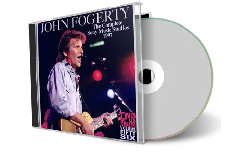 Artwork Cover of John Fogerty 1997-06-04 CD New York City Audience