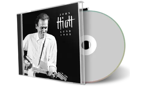 Artwork Cover of John Hiatt 1988-11-09 CD Lund Audience