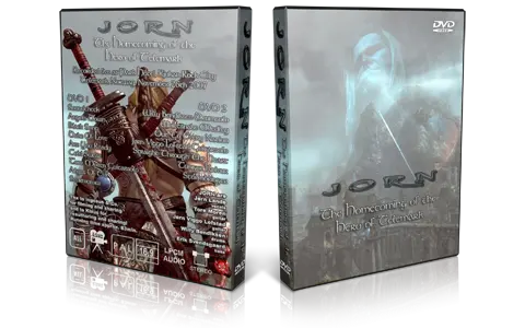 Artwork Cover of Jorn Lande 2007-11-26 DVD Telemark Audience