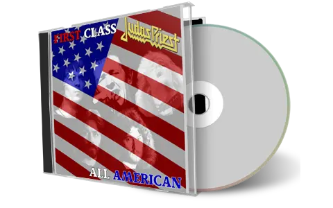 Artwork Cover of Judas Priest Compilation CD First Class All American Audience