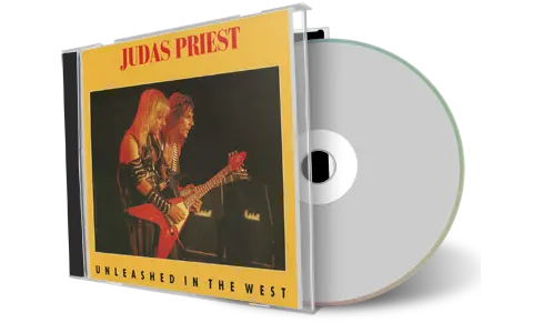 Artwork Cover of Judas Priest Compilation CD Unleashed In The West Soundboard