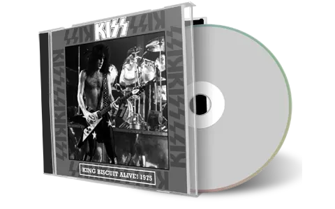 Artwork Cover of Kiss Compilation CD King Biscuit Alive 1975 Soundboard