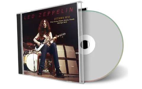 Artwork Cover of Led Zeppelin 1970-04-14 CD Ottawa Audience