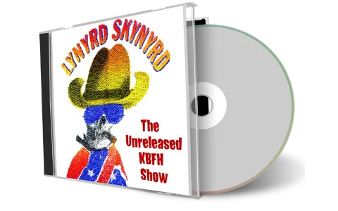 Artwork Cover of Lynyrd Skynyrd 1975-11-04 CD Cardiff Soundboard