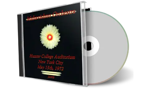 Artwork Cover of Mahavishnu Orchestra 1972-05-15 CD Binghamton Soundboard