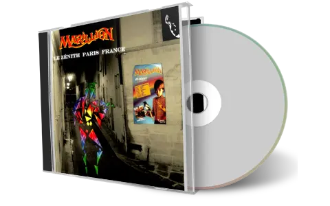 Artwork Cover of Marillion 1985-11-08 CD Paris Audience