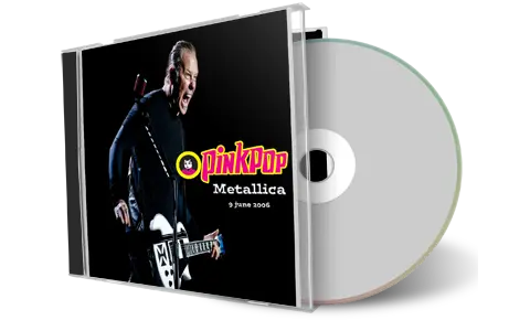 Artwork Cover of Metallica 2014-06-09 CD Pinkpop Festival Soundboard