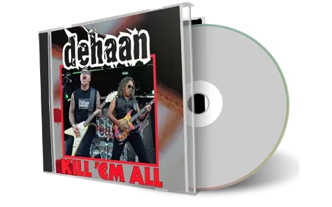 Artwork Cover of Metallica Compilation CD Kill Em All 2013 Soundboard
