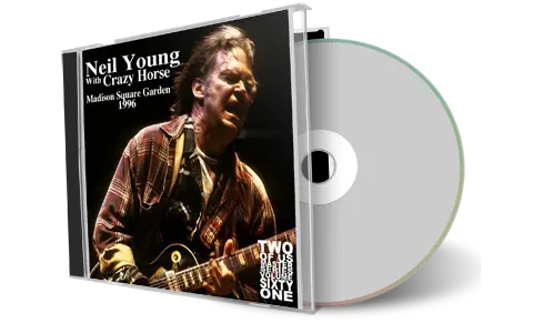 Artwork Cover of Neil Young 1996-08-19 CD New York City Audience