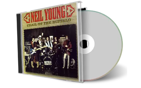 Artwork Cover of Neil Young Compilation CD Trail Of The Buffalo Soundboard