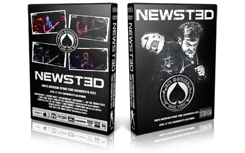 Artwork Cover of Newsted 2013-04-27 DVD Sacramento Audience